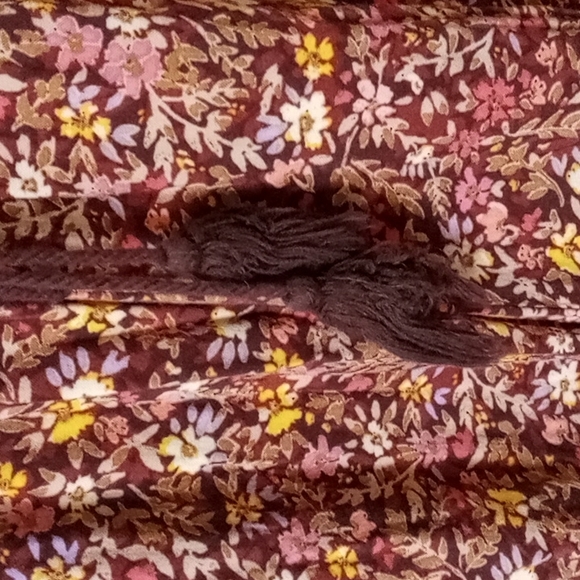 Xhilaration XS Smocked Off Shoulder Romper / Jumpsuit - Picture 4 of 4